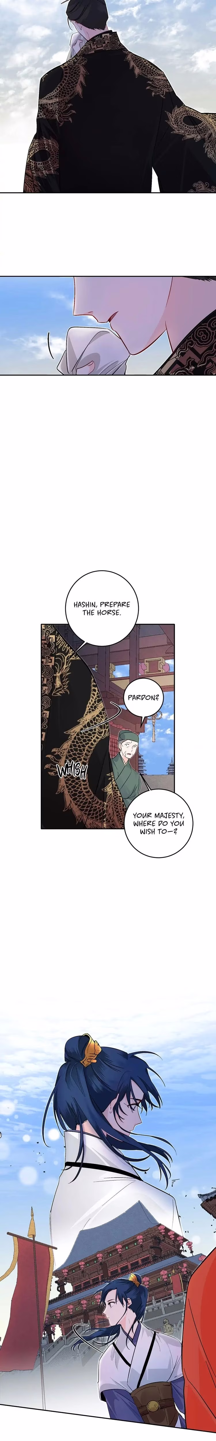 His Majesty's Secret Heroine - Chapter 67 - Part 8