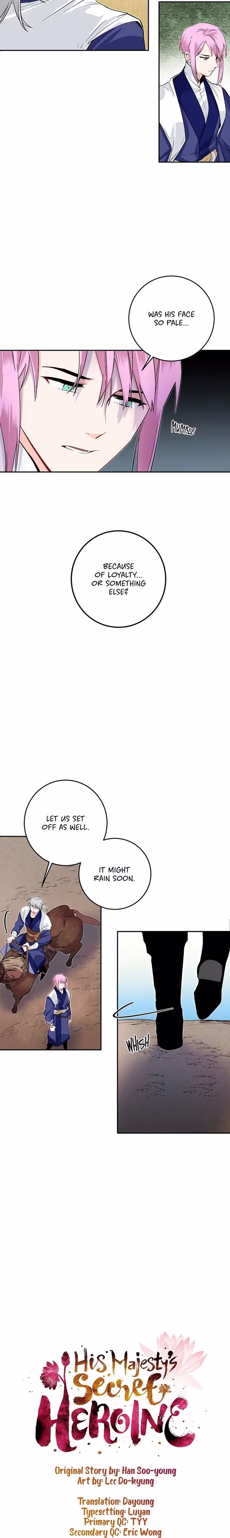 His Majesty's Secret Heroine - Chapter 68 - Part 4