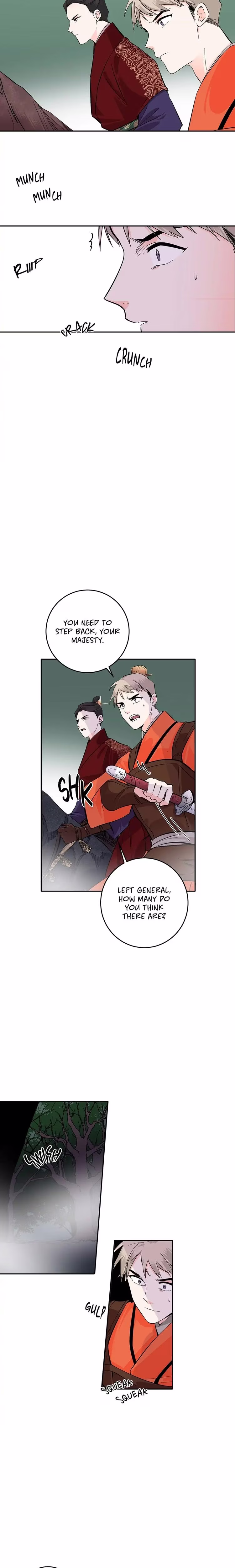 His Majesty's Secret Heroine - Chapter 68 - Part 12