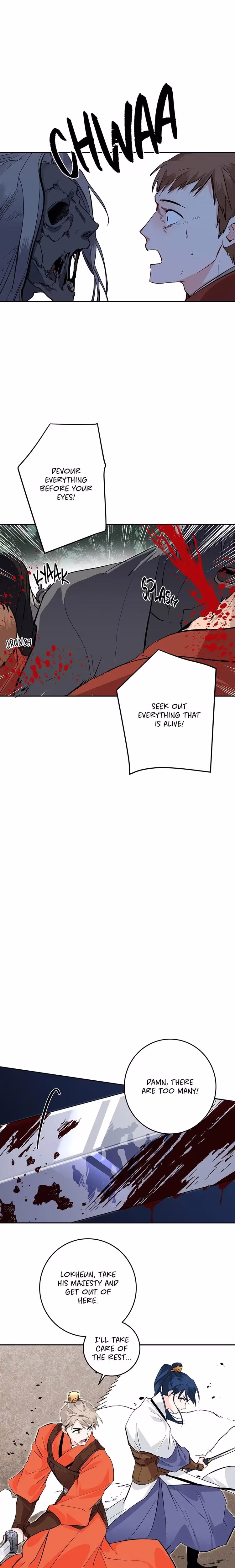 His Majesty's Secret Heroine - Chapter 69 - Part 11