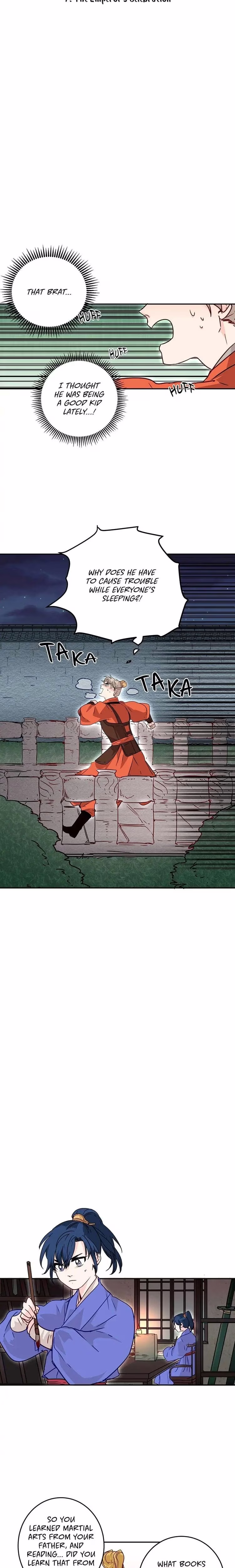 His Majesty's Secret Heroine - Chapter 7 - Part 3