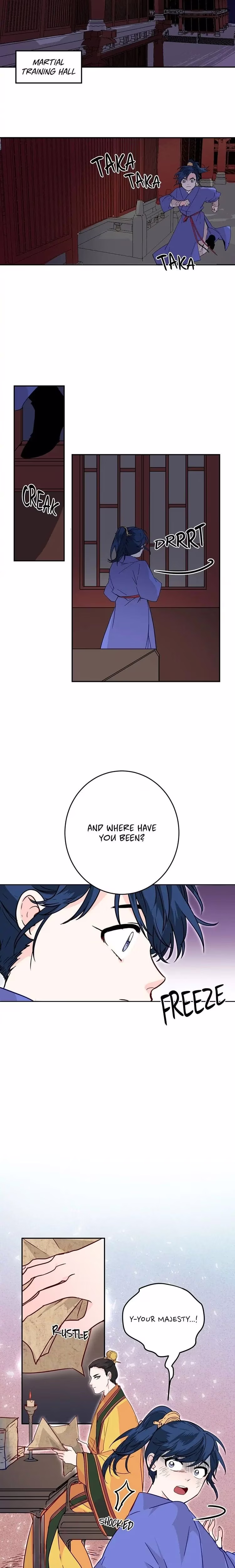 His Majesty's Secret Heroine - Chapter 7 - Part 14