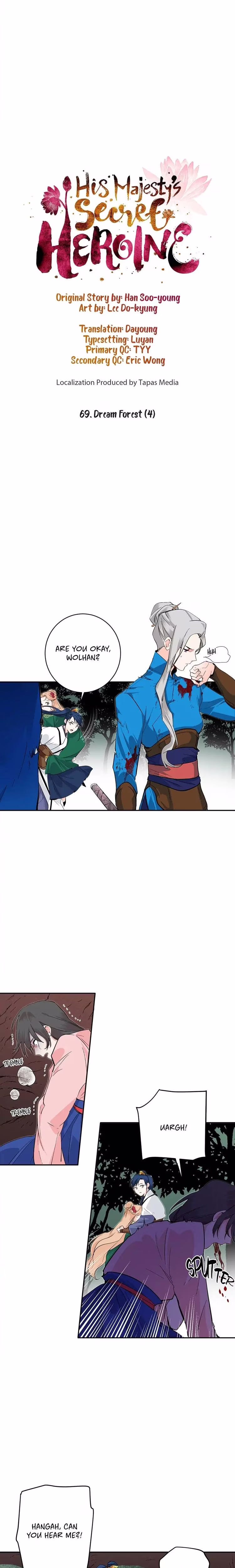 His Majesty's Secret Heroine - Chapter 70 - Part 4