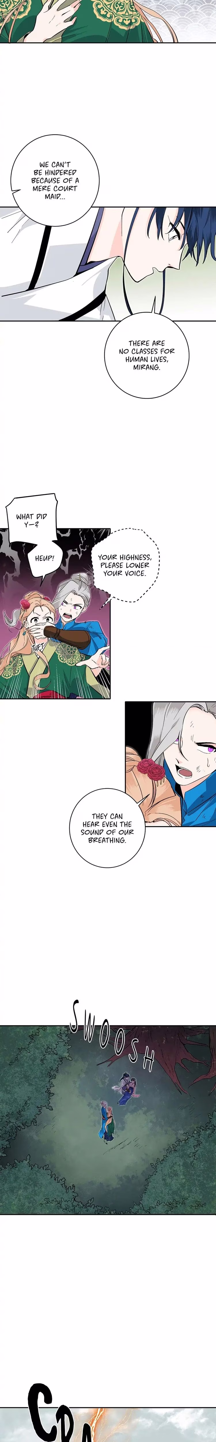 His Majesty's Secret Heroine - Chapter 70 - Part 7