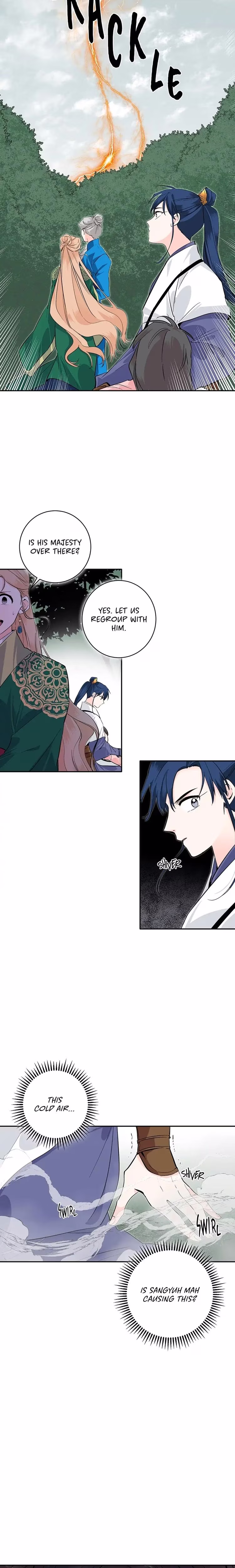 His Majesty's Secret Heroine - Chapter 70 - Part 8