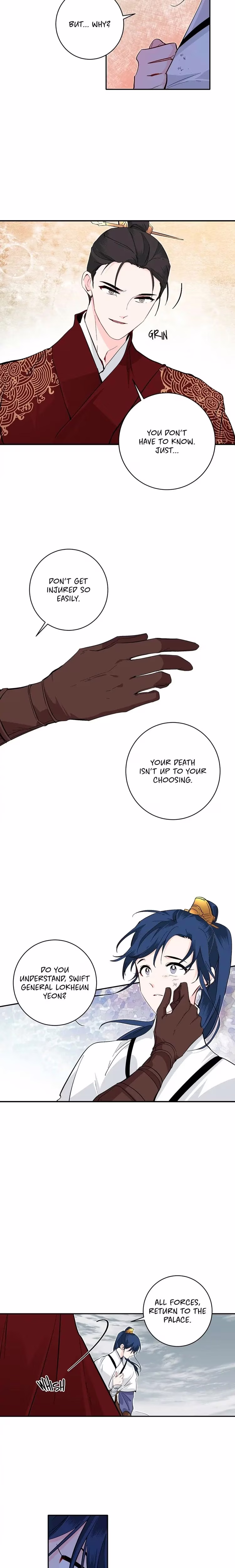 His Majesty's Secret Heroine - Chapter 71 - Part 10