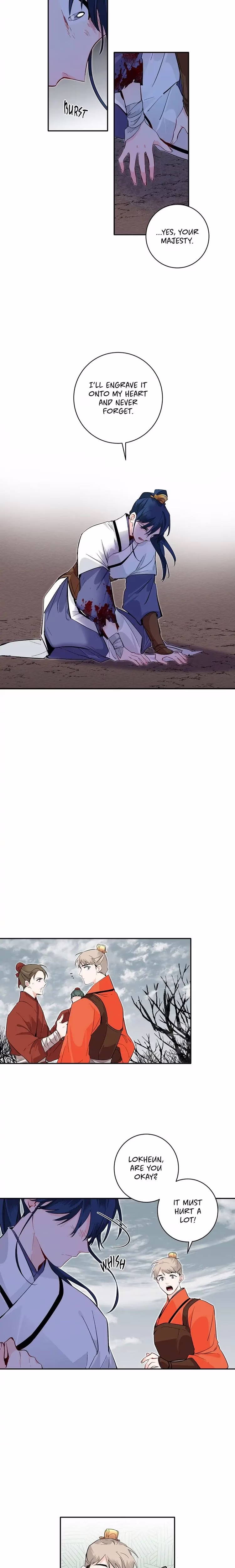 His Majesty's Secret Heroine - Chapter 71 - Part 11