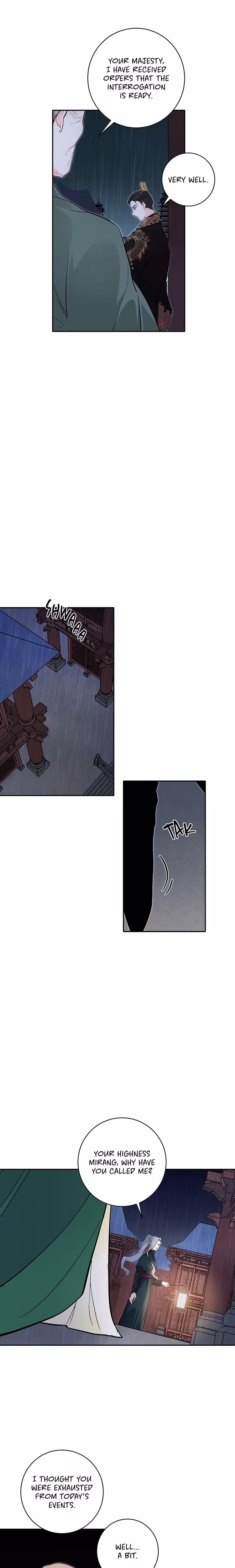 His Majesty's Secret Heroine - Chapter 72 - Part 9