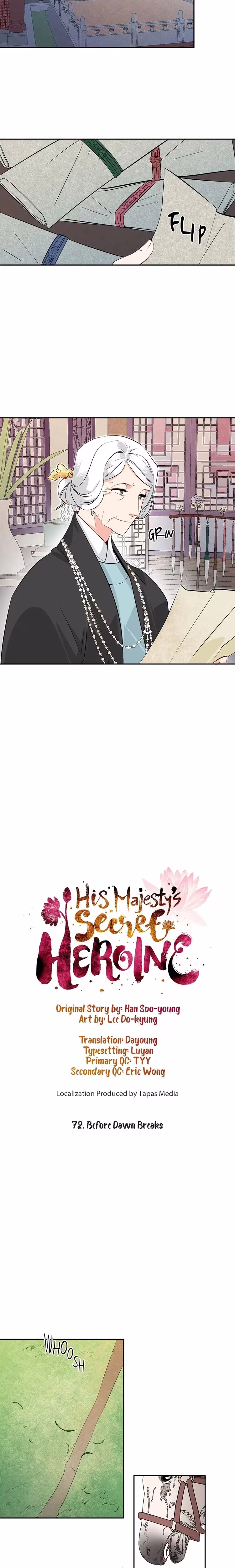 His Majesty's Secret Heroine - Chapter 73 - Part 6