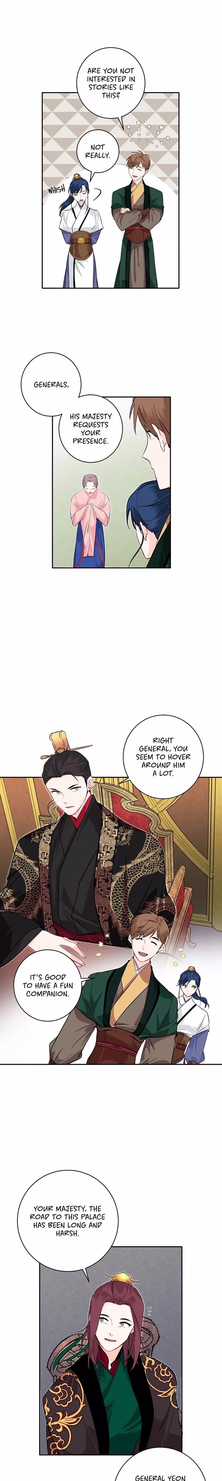 His Majesty's Secret Heroine - Chapter 73 - Part 14