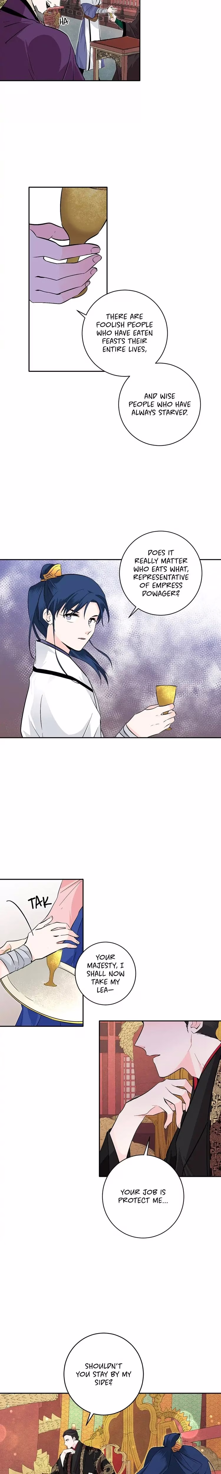 His Majesty's Secret Heroine - Chapter 73 - Part 17