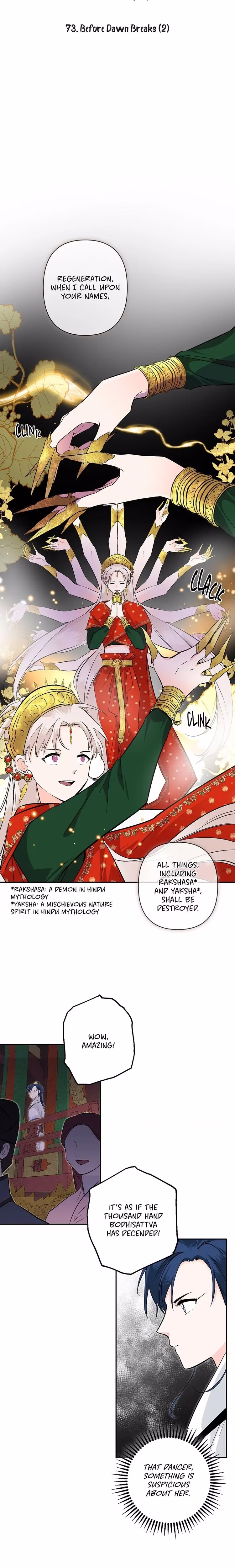 His Majesty's Secret Heroine - Chapter 74 - Part 3