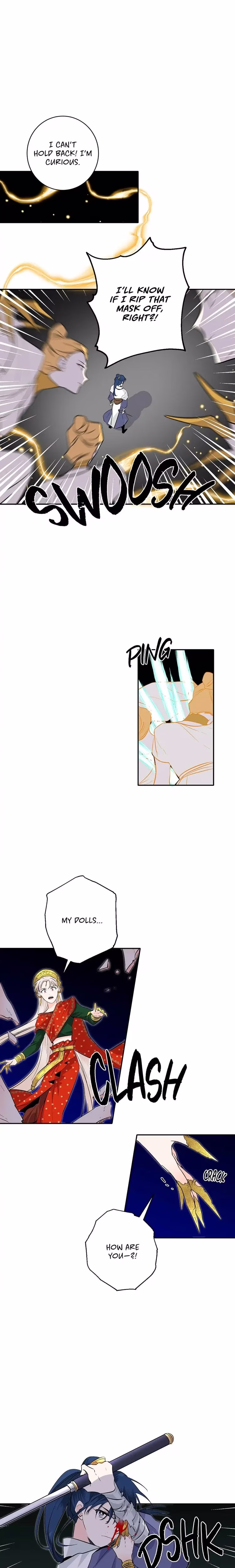 His Majesty's Secret Heroine - Chapter 74 - Part 14