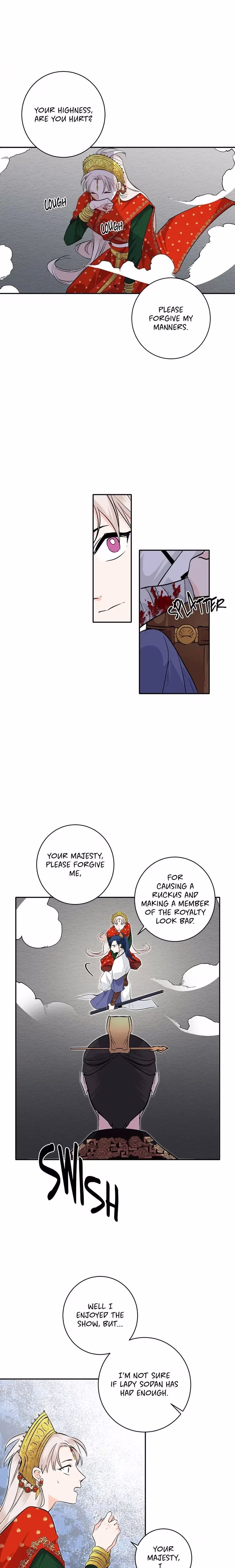 His Majesty's Secret Heroine - Chapter 74 - Part 16