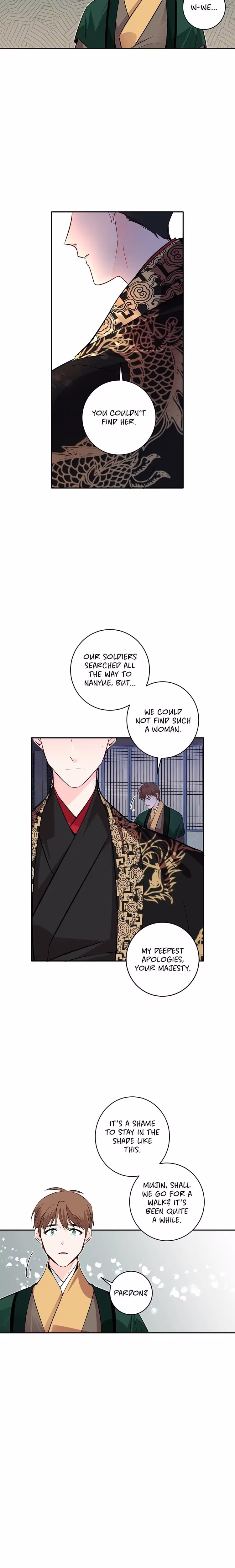 His Majesty's Secret Heroine - Chapter 75 - Part 6