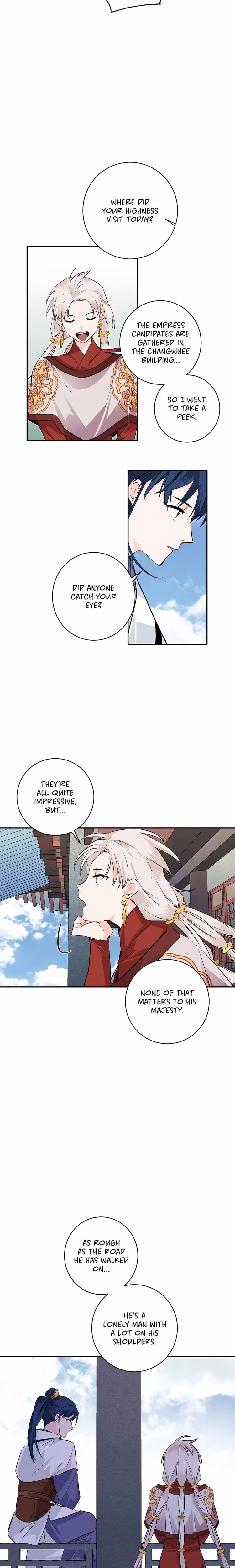 His Majesty's Secret Heroine - Chapter 75 - Part 8