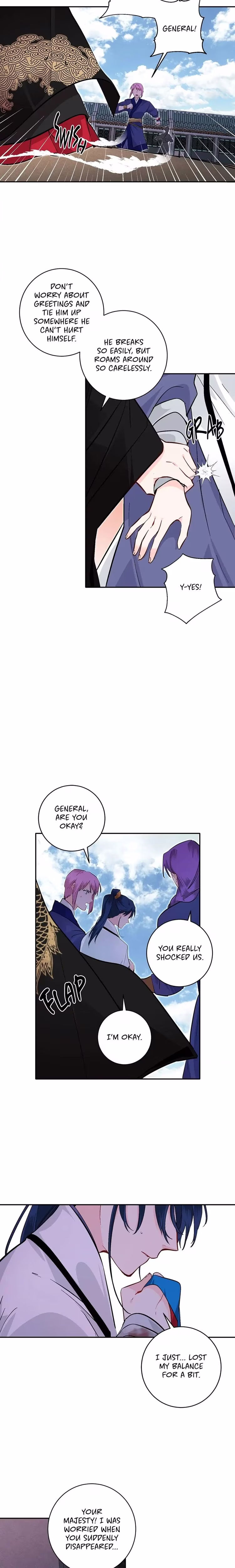 His Majesty's Secret Heroine - Chapter 75 - Part 12