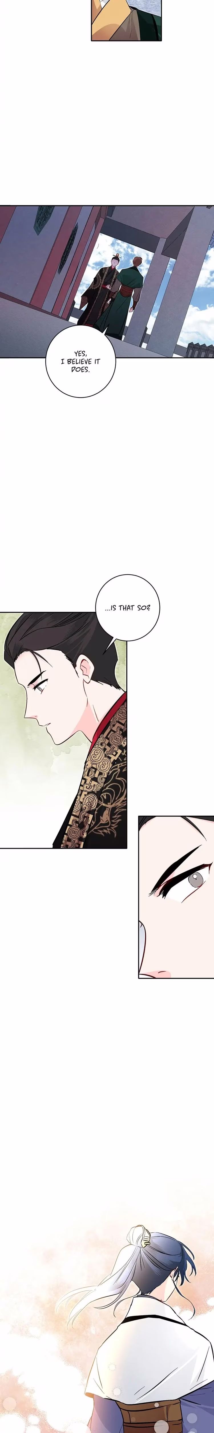 His Majesty's Secret Heroine - Chapter 75 - Part 14