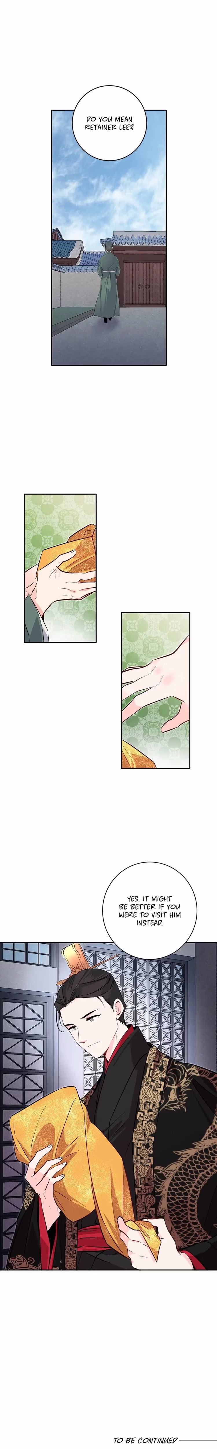 His Majesty's Secret Heroine - Chapter 76 - Part 15