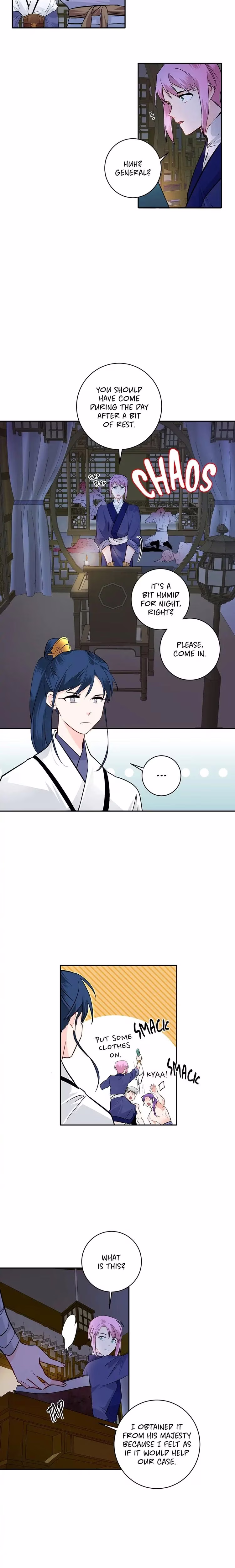 His Majesty's Secret Heroine - Chapter 78 - Part 9