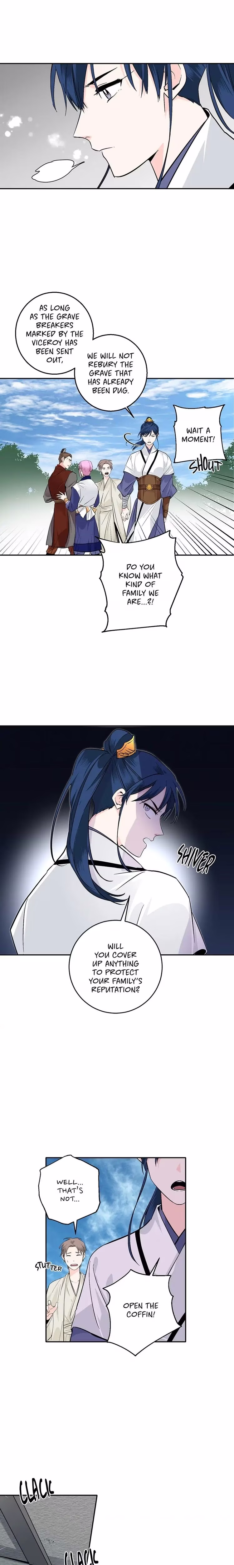 His Majesty's Secret Heroine - Chapter 79 - Part 8