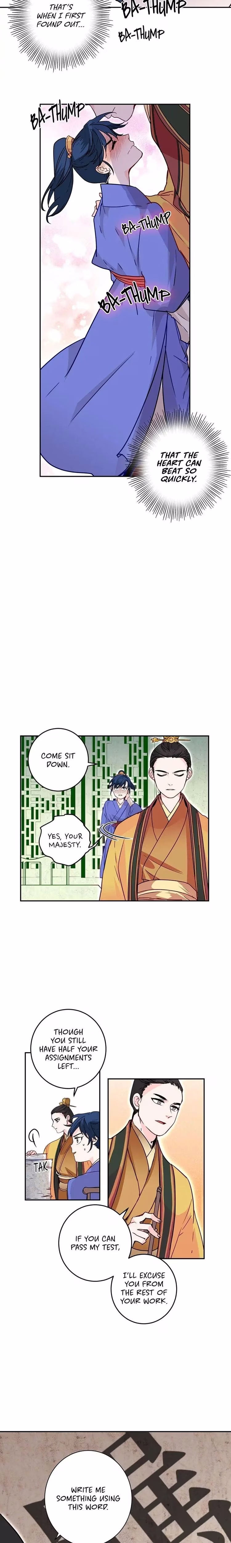 His Majesty's Secret Heroine - Chapter 8 - Part 5