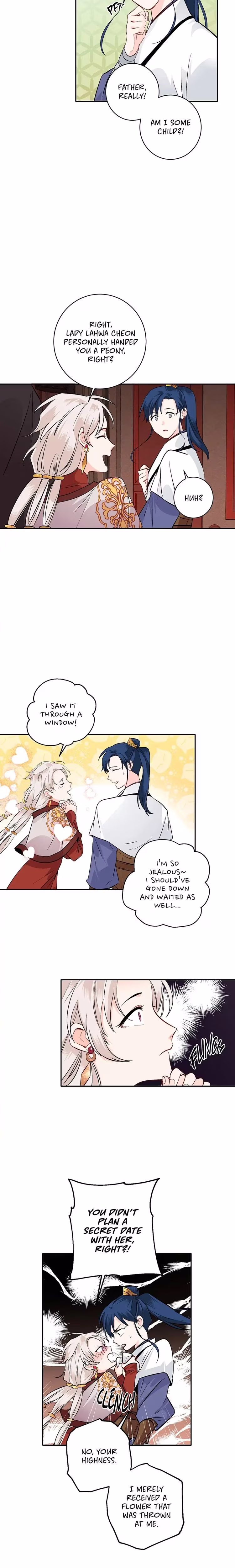 His Majesty's Secret Heroine - Chapter 80 - Part 11