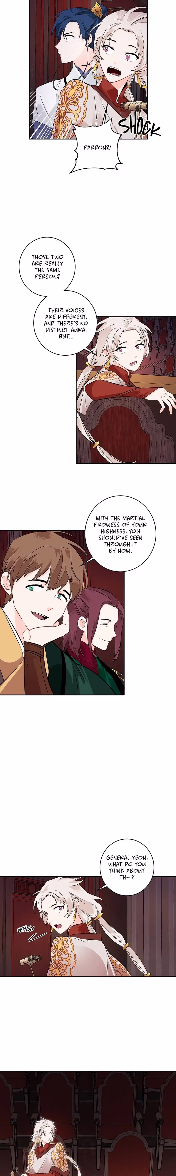 His Majesty's Secret Heroine - Chapter 81 - Part 10