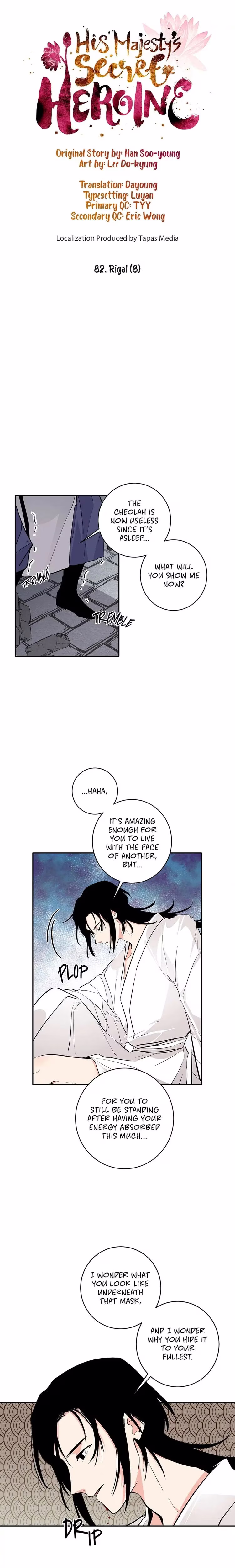 His Majesty's Secret Heroine - Chapter 83 - Part 5