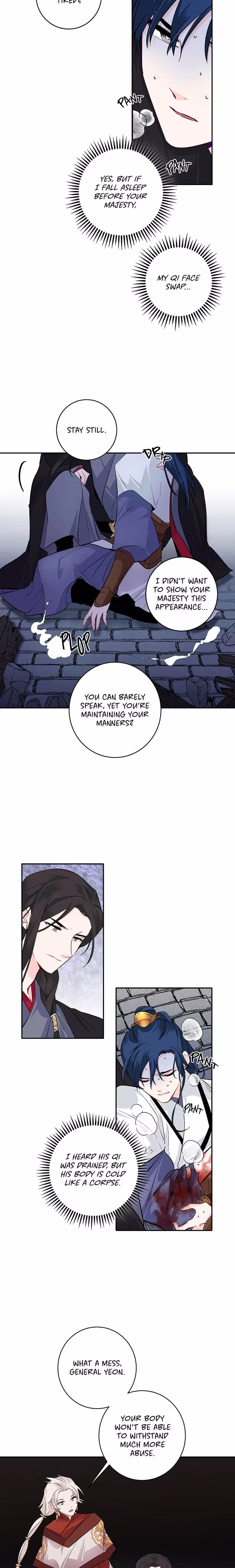 His Majesty's Secret Heroine - Chapter 83 - Part 11