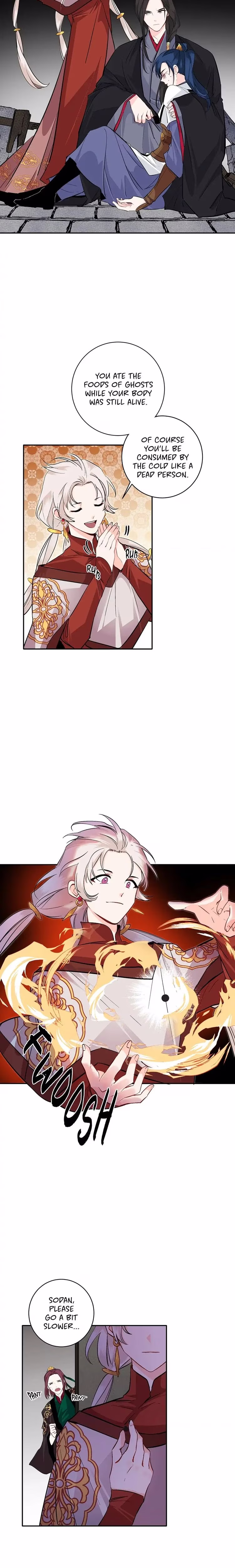 His Majesty's Secret Heroine - Chapter 83 - Part 12