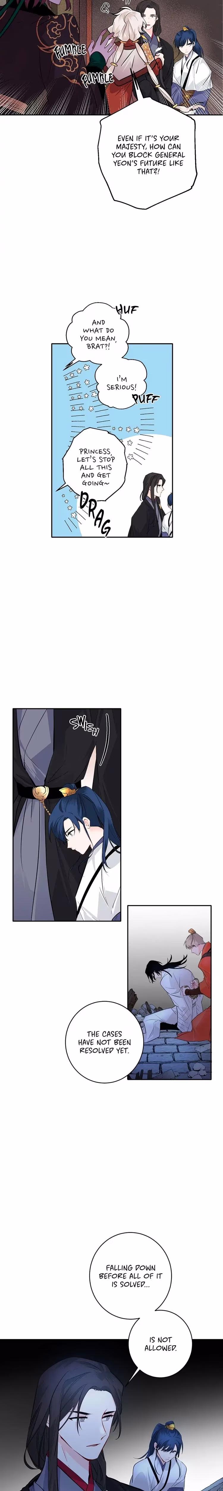 His Majesty's Secret Heroine - Chapter 84 - Part 3