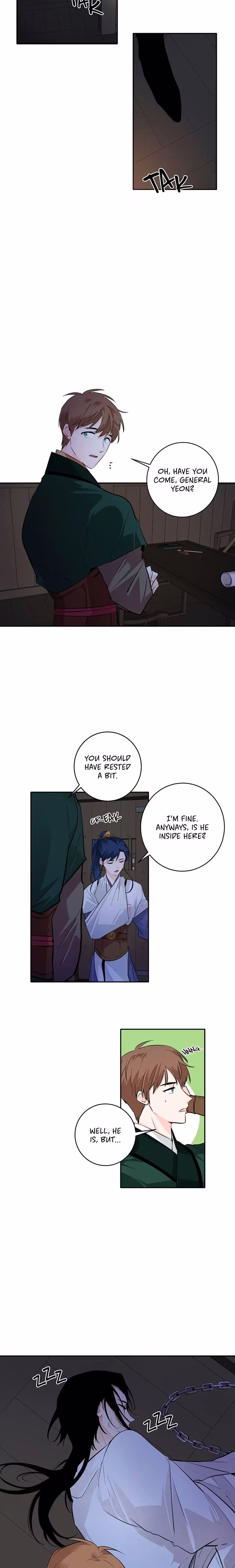 His Majesty's Secret Heroine - Chapter 84 - Part 5