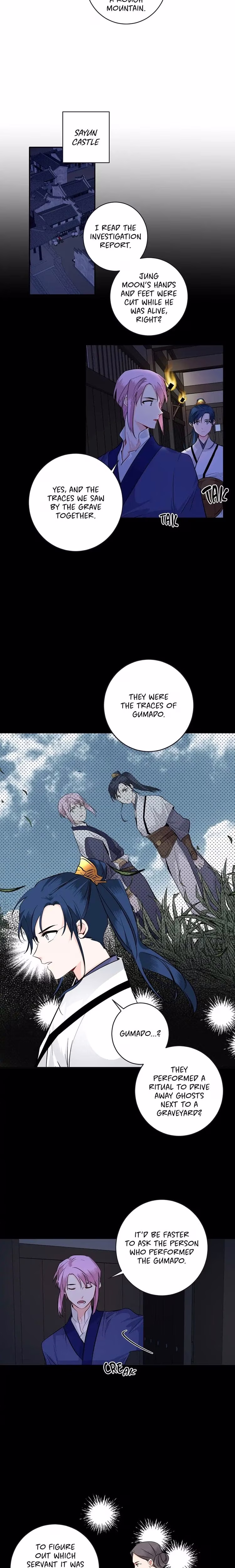 His Majesty's Secret Heroine - Chapter 85 - Part 3