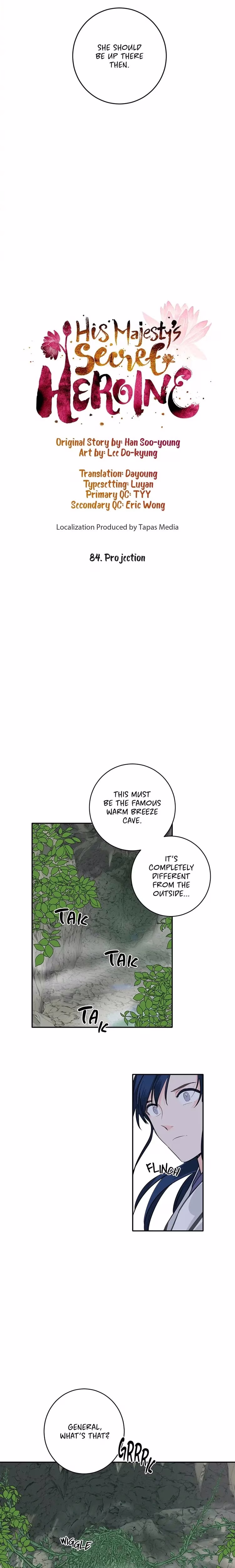 His Majesty's Secret Heroine - Chapter 85 - Part 5