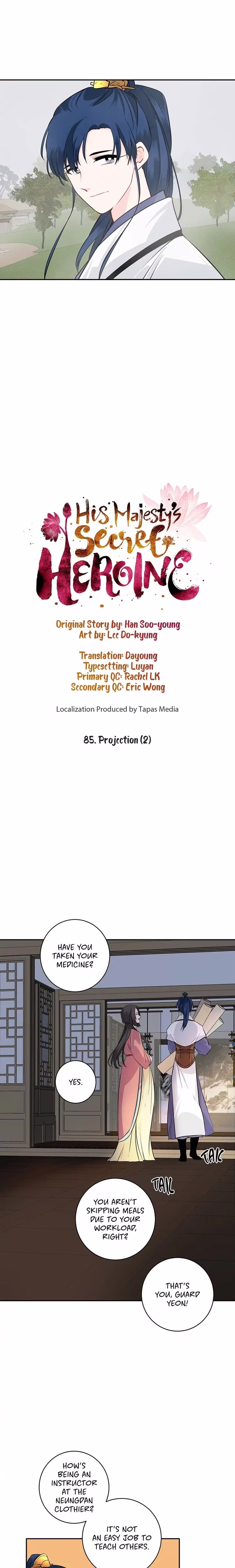 His Majesty's Secret Heroine - Chapter 86 - Part 4