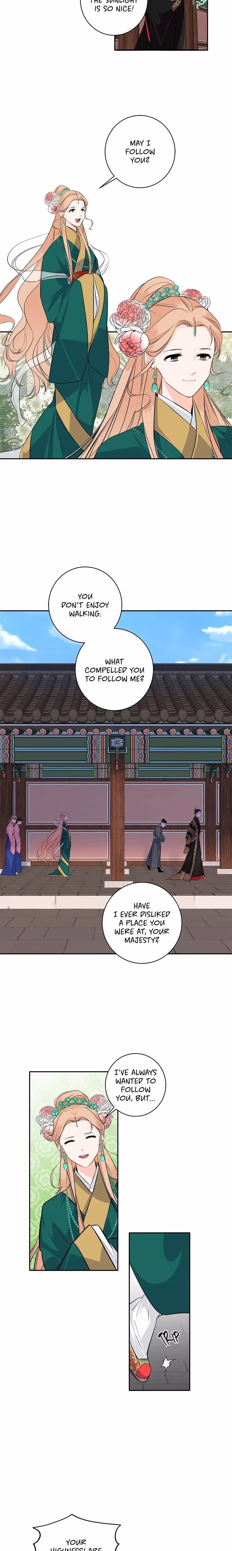 His Majesty's Secret Heroine - Chapter 87 - Part 11