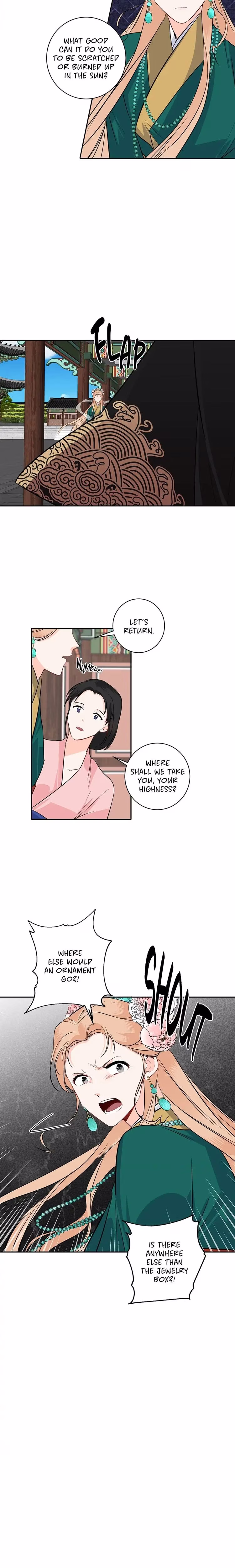 His Majesty's Secret Heroine - Chapter 87 - Part 13