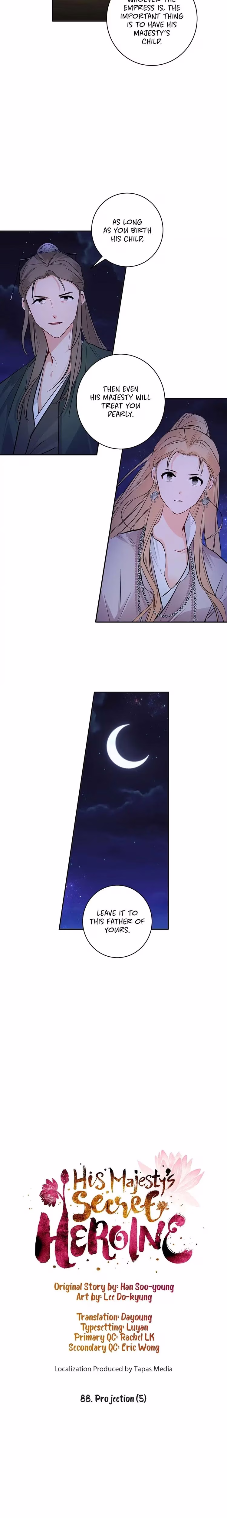 His Majesty's Secret Heroine - Chapter 89 - Part 4