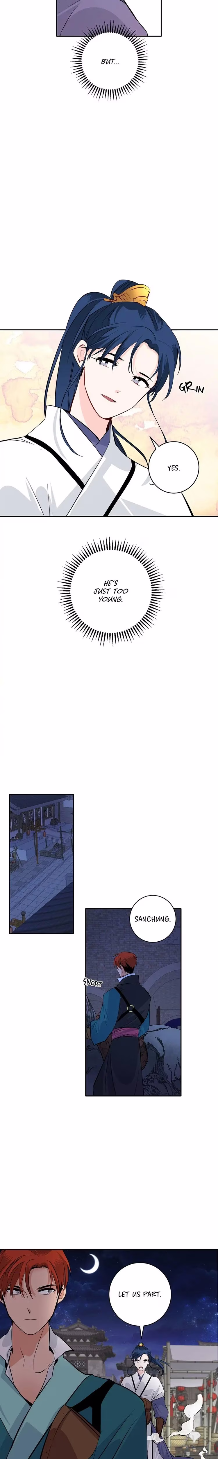 His Majesty's Secret Heroine - Chapter 89 - Part 11