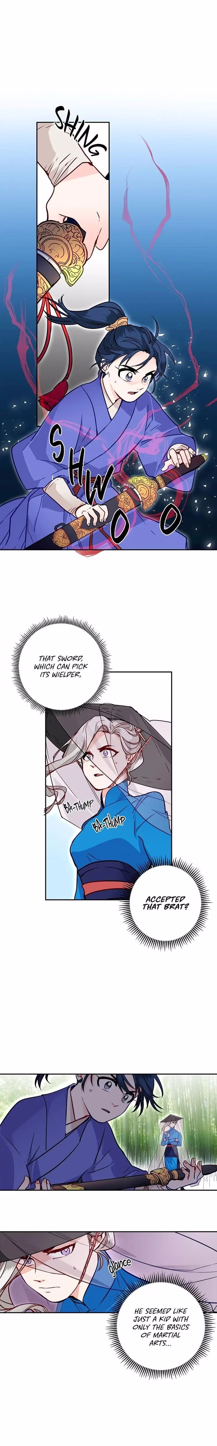 His Majesty's Secret Heroine - Chapter 9 - Part 3