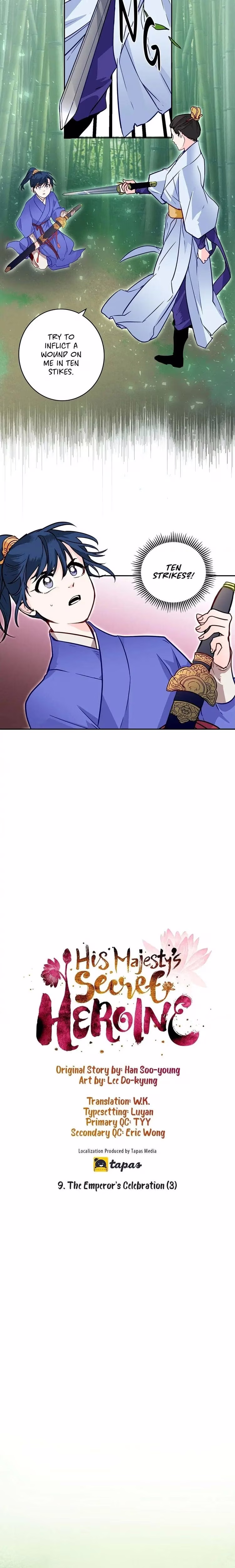 His Majesty's Secret Heroine - Chapter 9 - Part 5