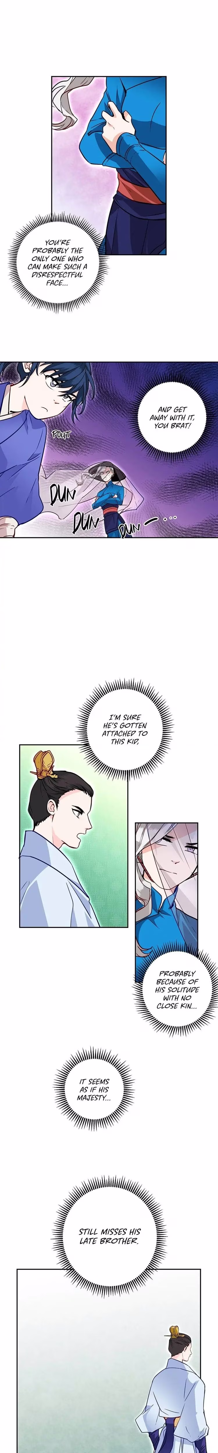His Majesty's Secret Heroine - Chapter 9 - Part 8