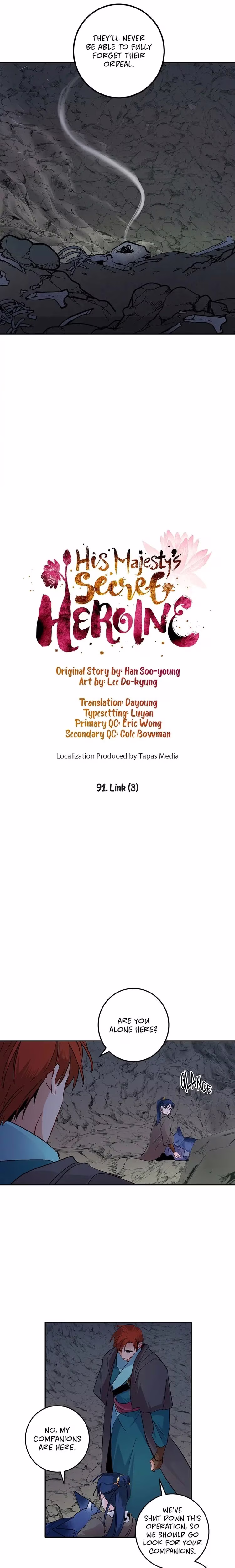 His Majesty's Secret Heroine - Chapter 92 - Part 3