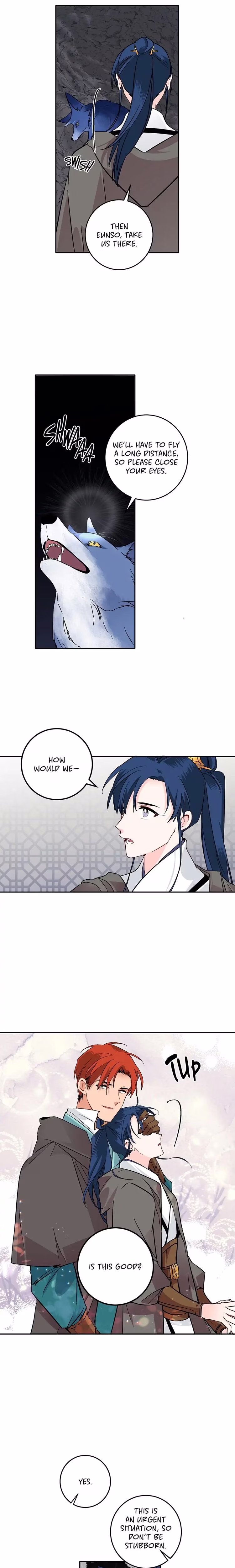 His Majesty's Secret Heroine - Chapter 92 - Part 5