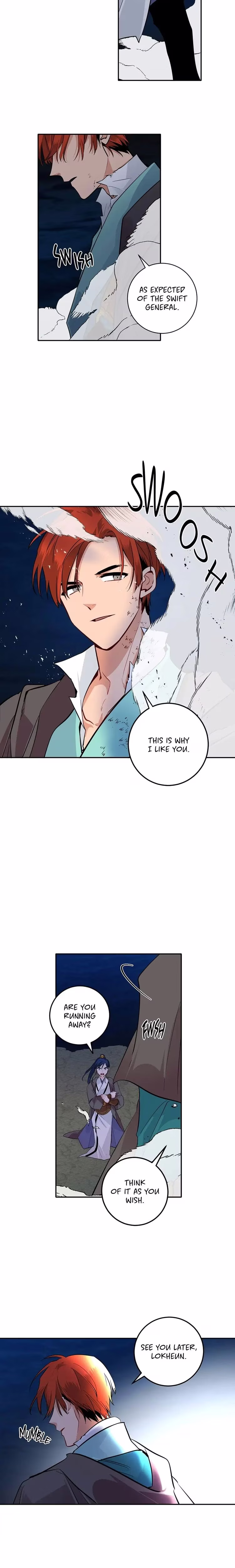 His Majesty's Secret Heroine - Chapter 93 - Part 8