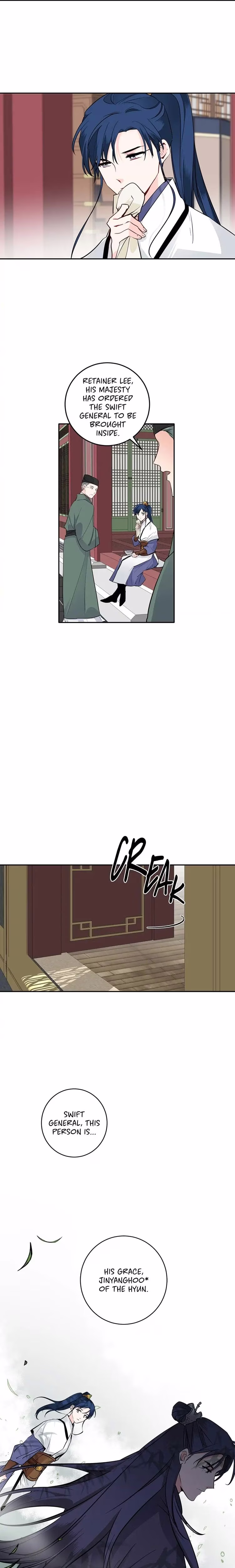 His Majesty's Secret Heroine - Chapter 93 - Part 11