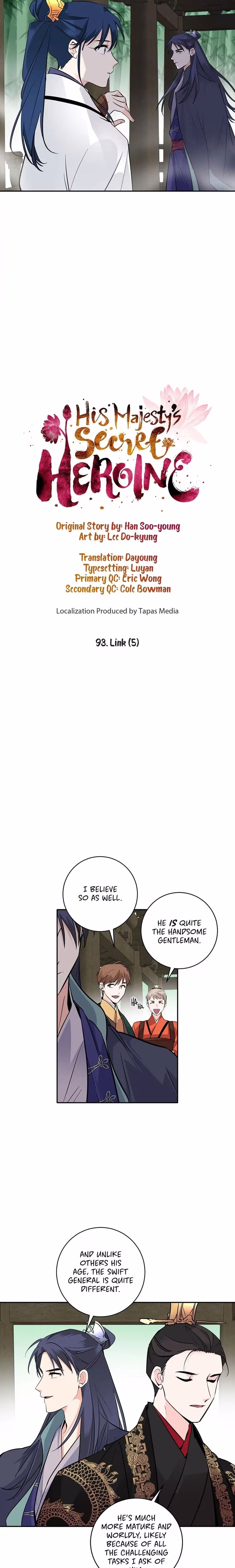 His Majesty's Secret Heroine - Chapter 94 - Part 3