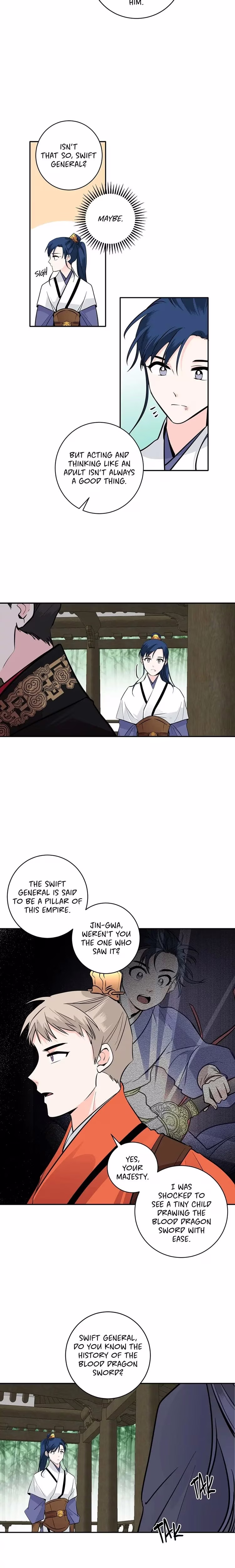 His Majesty's Secret Heroine - Chapter 94 - Part 4