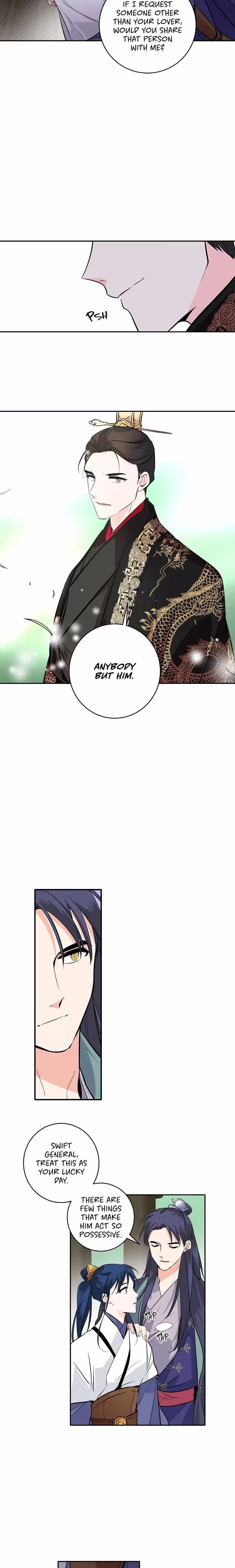 His Majesty's Secret Heroine - Chapter 94 - Part 8